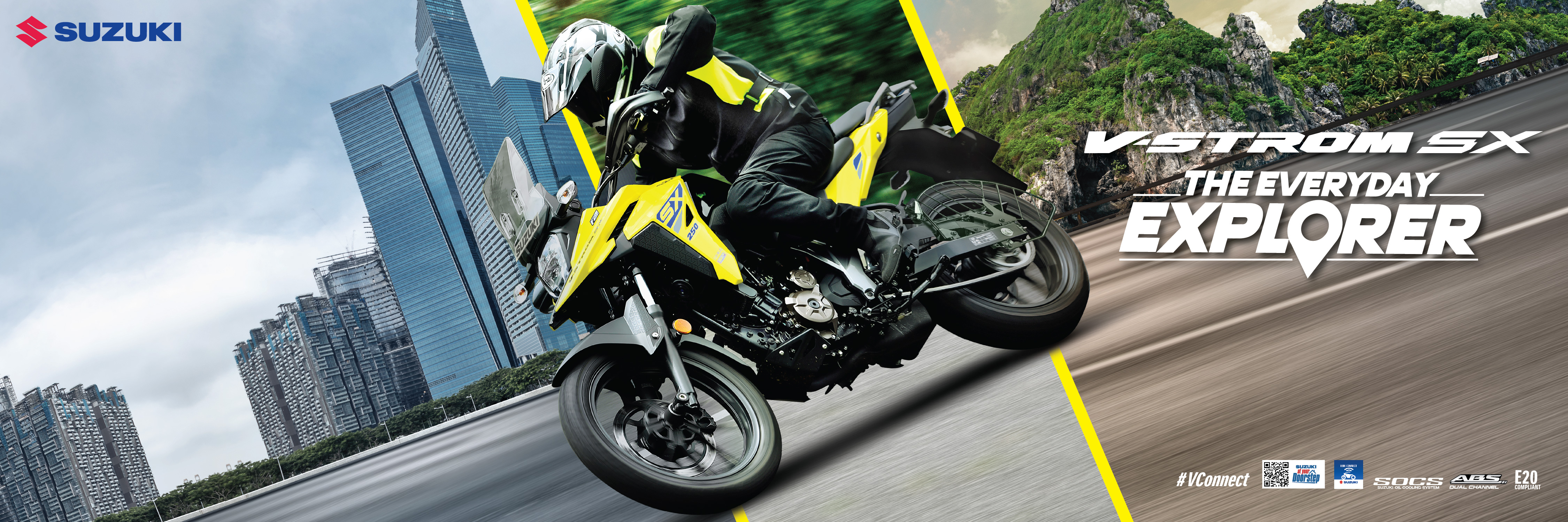 V-Strom SX Introduction